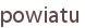 powiatu