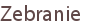 Zebranie