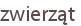 zwierząt