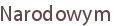 Narodowym