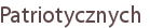 Patriotycznych