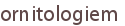 ornitologiem