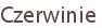 Czerwinie