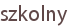 szkolny