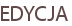 EDYCJA