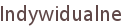 Indywidualne