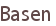 Basen
