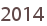 2014