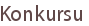 Konkursu