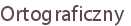 Ortograficzny