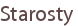 Starosty