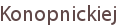 Konopnickiej
