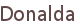 Donalda