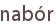 nabór