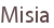 Misia