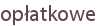 opłatkowe