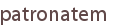 patronatem