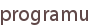 programu