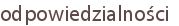 odpowiedzialności