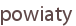 powiaty