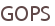 GOPS